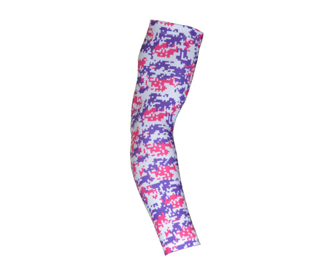 Cotton Candy Digital Camo Compression Sleeve